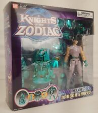 Bandai Knights of the Zodiac 2003 Deluxe Dragon Shiryu en caja segunda mano  Embacar hacia Argentina