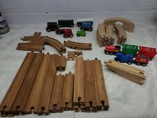Wooden train set for sale  Holland