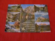 Ansichtskarte berchtesgadener  gebraucht kaufen  Düren