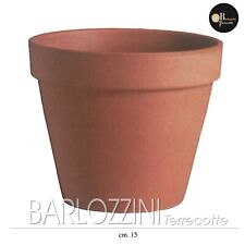 Vaso Giardino Arredamento Terracotta (5cm,7cm,15cm,19cm,27cm,31cm,37cm,53cm) usato  Tuscania