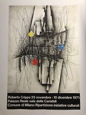 Roberto crippa 1971 usato  Verbania