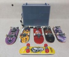 Lote de Tech Deck Pro Finger Boards e caixa de peças Hot Wheels Tony Hawk vintage até agora comprar usado  Enviando para Brazil
