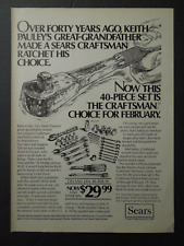 1983 sears craftsman for sale  Uxbridge
