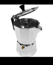 Cafeteira/máquina de café expresso continental fogão de alumínio coador moka pots 3 xícaras, usado comprar usado  Enviando para Brazil