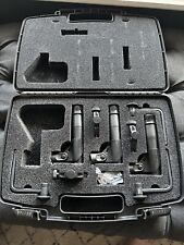 conjunto de microfone de bateria shure 3 SM57 com montagens (chute faltando), usado comprar usado  Enviando para Brazil