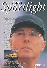 Opel Sportlight 1996 F. Beckenbauer Corsa Atlanta Calibra Cliff Frontera comprar usado  Enviando para Brazil