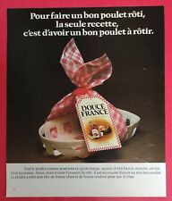 Press advertisement douce d'occasion  Expédié en Belgium