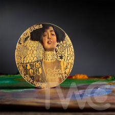 Judyta i głowa Holofernesa Złoci Artyści 62,2g Srebrna moneta Ghana 2023, używany na sprzedaż  PL