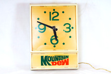 mountain dew clock for sale  Shickshinny