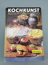 Ddr kochbuch kochkunst gebraucht kaufen  Penig