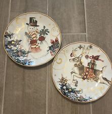 snowman plates for sale  Capshaw