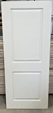 CAMBRIDGE SOLID WHITE 2 PANEL DOORS 1981mm X 838mm  X 35mm WILL SELL FAST !!! for sale  Shipping to South Africa