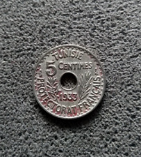 Monnaie tunisie centimes d'occasion  Saint-Étienne-de-Saint-Geoirs