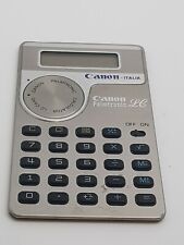 Vintage calcolatrice canon usato  Torino