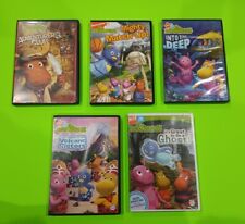 Lote de 5 DVD de The Backyardigans Nick JR ¡Probado Funcionando! Paquete Nickelodeon  segunda mano  Embacar hacia Argentina