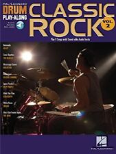 Usado, Classic Rock: Drum Play-Along Volume 2 por  comprar usado  Enviando para Brazil