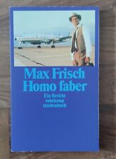 Max frisch homo gebraucht kaufen  Nürnberg