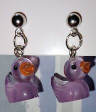 Cute duckling earrings for sale  Slidell
