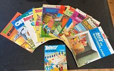 Asterix books softcover for sale  TOTNES