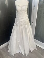 Maggie sottero strapless for sale  Shipping to Ireland