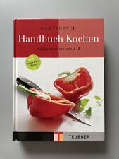 Teubner handbuch kochbuch gebraucht kaufen  Hamburg
