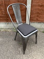 Metal chair cushioned for sale  SUDBURY