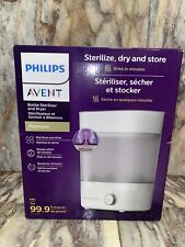 Esterilizador e secador elétrico garrafa a vapor Philips AVENT SCF293/00 comprar usado  Enviando para Brazil