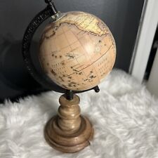 Small globe wooden for sale  Buffalo