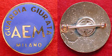 Distintivo smalti guardia usato  Ravenna