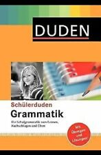 Schülerduden grammatik schulg gebraucht kaufen  Berlin