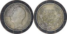 Moneda de plata Bulgaria 100 Leva 1930 # 43 segunda mano  Embacar hacia Mexico