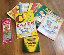 Vintage coloring books for sale  Broken Arrow