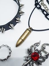 Gold bullet necklace for sale  OXFORD