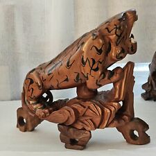 Asian tigers handcarved for sale  Bothell