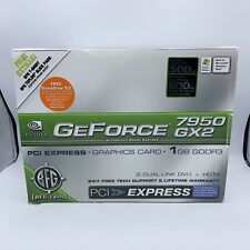 BFG Tech NVidia GeForce 7950 GX2 1 GB PCI Express GDDR3 2 Doble Enlace CAJA ABIERTA segunda mano  Embacar hacia Argentina