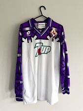 Usado, Camisa de futebol Fiorentina 1992/93 média fora nova com etiquetas (original - estado perfeito) comprar usado  Enviando para Brazil