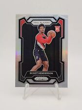 2023-24 PANINI PRIZM SCOOT HENDERSON ROOKIE CARD SILVER HOLO PRIZM RC #141 MINT for sale  Shipping to South Africa