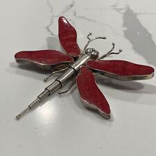 Dragonfly coral sterling for sale  Lockport