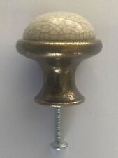 Round antique brass for sale  HERTFORD