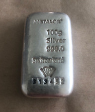 Metalor 100 gram for sale  FRASERBURGH