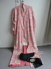 Vintage kimono silk for sale  WORTHING