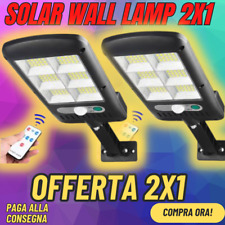 Solar wall lamp usato  Italia