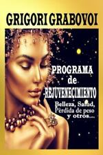 Programa de rejuvenecimiento: Belleza, salud, prdida de peso y otros... [Español segunda mano  Embacar hacia Mexico