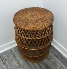 Vintage boho wicker for sale  Concord