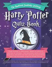 Usado, The Unofficial Devilishly Difficult Harry Potter Quiz Book: From potions to pro segunda mano  Embacar hacia Mexico