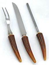 Vintage carving set for sale  Beaverton