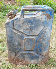 Jerrican jerrycan carburant d'occasion  Vouillé