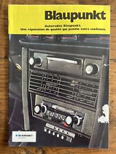 Catalogue BLAUPUNKT groupe BOSCH - Autoradio Cassette Radio Vintage 70’s comprar usado  Enviando para Brazil