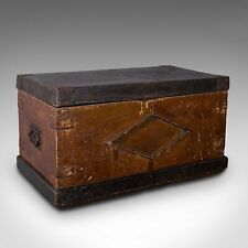 Antique craftsman trunk for sale  EXETER