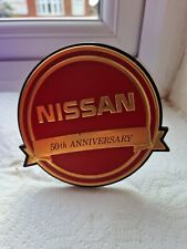 Nissan 50th anniversary for sale  LEICESTER